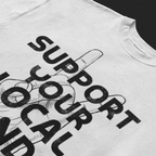 Polera Apoya Tus Bandas Locales | ¡Perfecta para Tocatas!