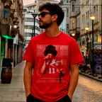 Polera Regular Fit Jamiroquai Live in Chile '97 | Jay Kay